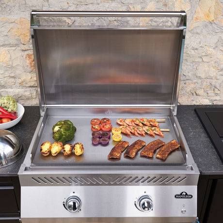 Napoleon Built-In 700 Series 32 Griddle - LPG - BIG32FTPSS-AU