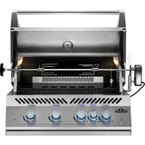 Napoleon Built in 700 Series LPG 32" with Rear Burner + Lights - BIG32RBIPSS-1-AU