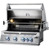 Napoleon Built in 700 Series LPG 32" with Rear Burner + Lights - BIG32RBIPSS-1-AU
