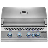 Napoleon Built in 700 Series LPG 32" with Rear Burner + Lights - BIG32RBIPSS-1-AU