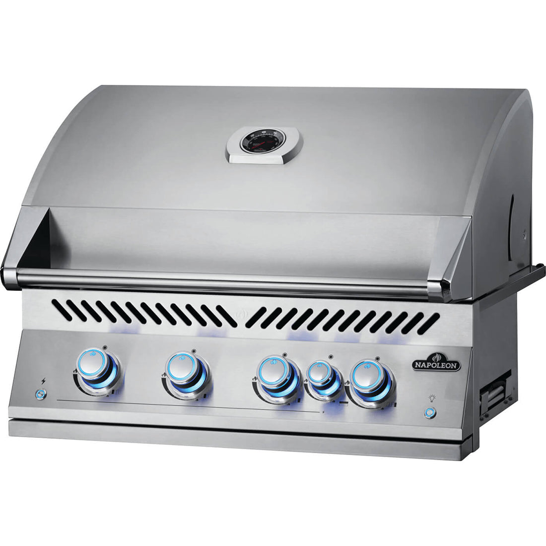 Napoleon Built in 700 Series LPG 32" with Rear Burner + Lights - BIG32RBIPSS-1-AU