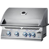 Napoleon Built in 700 Series LPG 32" with Rear Burner + Lights - BIG32RBIPSS-1-AU