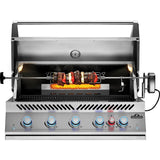 Napoleon Built in 700 Series LPG 38" with Rear Burner + Lights - BIG38RBIPSS-1-AU