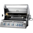 Napoleon Built in 700 Series LPG 38" with Rear Burner + Lights - BIG38RBIPSS-1-AU
