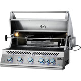Napoleon Built in 700 Series LPG 38" with Rear Burner + Lights - BIG38RBIPSS-1-AU
