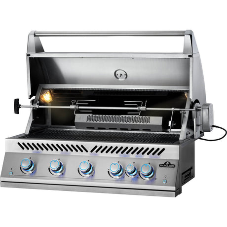 Napoleon Built in 700 Series LPG 38" with Rear Burner + Lights - BIG38RBIPSS-1-AU