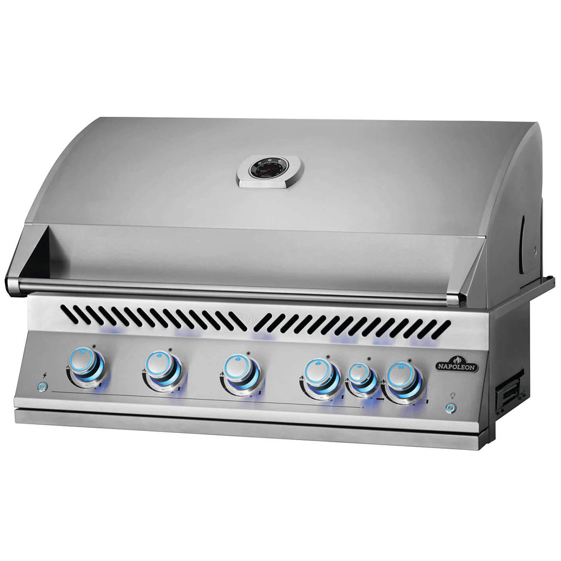Napoleon Built in 700 Series LPG 38" with Rear Burner + Lights - BIG38RBIPSS-1-AU