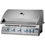 Napoleon Built in 700 Series LPG 38" with Rear Burner + Lights - BIG38RBIPSS-1-AU
