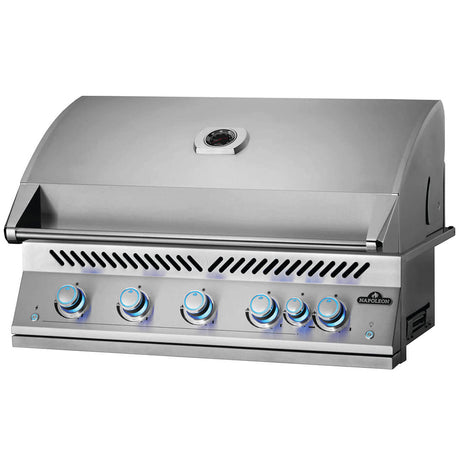 Napoleon Built in 700 Series LPG 38" with Rear Burner + Lights - BIG38RBIPSS-1-AU