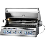 Napoleon Built in 700 Series LPG 44" with Rear Burner + Lights - BIG44RBIPSS-1-AU
