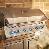 Napoleon Built in 700 Series LPG 44" with Rear Burner + Lights - BIG44RBIPSS-1-AU