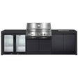 Crossray Xplor Gas BBQ Outdoor Kitchen GD4KB-12