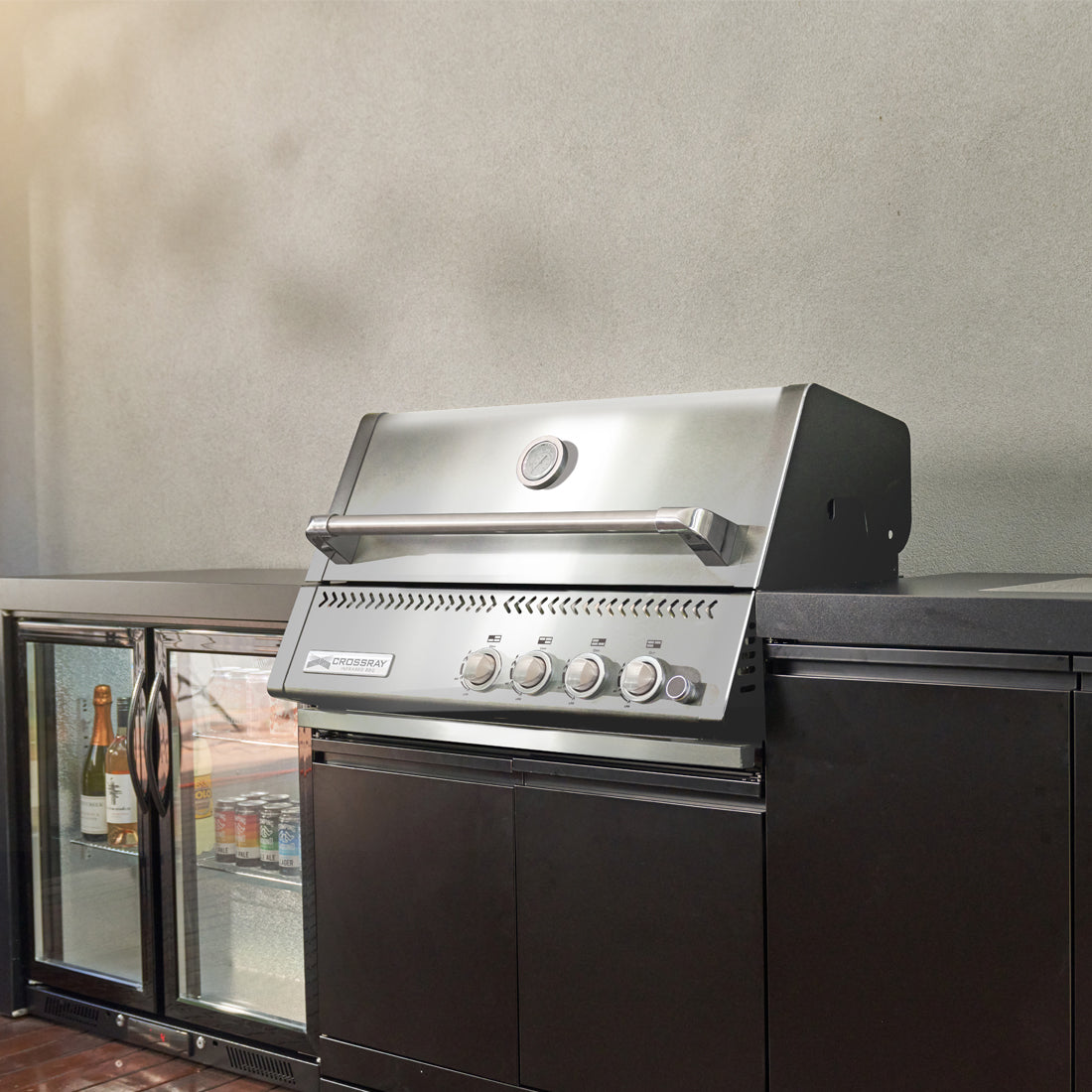 Crossray Xplor Gas BBQ Outdoor Kitchen GD4KB-11