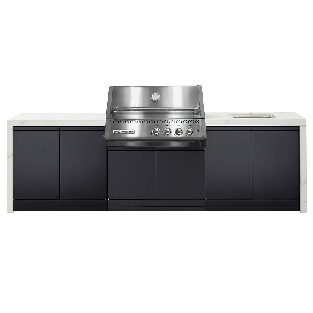 Crossray Xplor Gas BBQ Outdoor Kitchen GD4KW-02