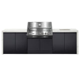 Crossray Xplor Gas BBQ Outdoor Kitchen GD4KW-02