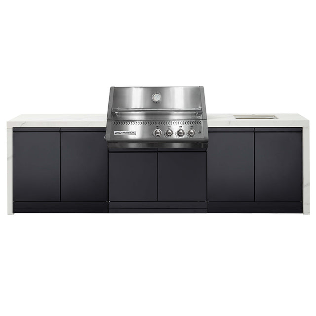 Crossray Xplor Gas BBQ Outdoor Kitchen GD4KW-02