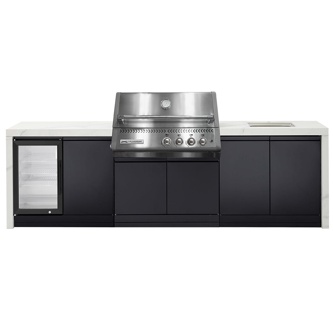 Crossray Xplor Gas BBQ Outdoor Kitchen GD4KW-04