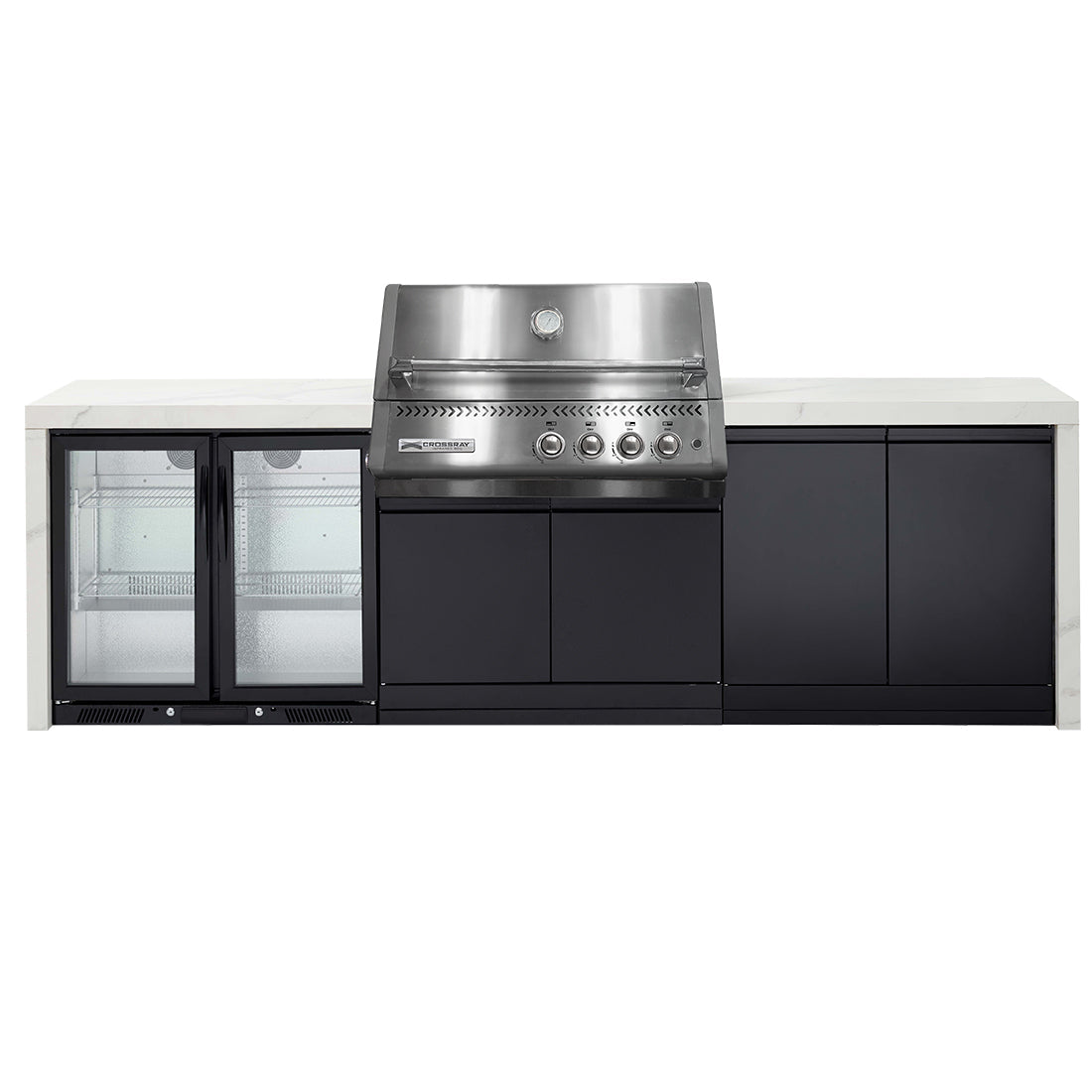 Crossray Xplor Gas BBQ Outdoor Kitchen GD4KW-05