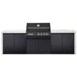 Crossray Xplor Gas BBQ Outdoor Kitchen GD4KW-07 - Black