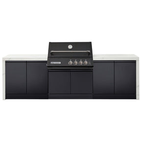 Crossray Xplor Gas BBQ Outdoor Kitchen GD4KW-07 - Black