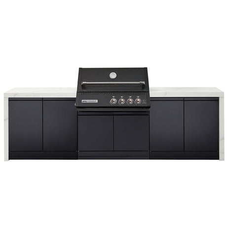 Crossray Xplor Gas BBQ Outdoor Kitchen GD4KW-07 - Black