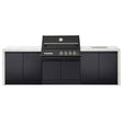 Crossray Xplor Gas BBQ Outdoor Kitchen GD4KW-08 - Black