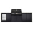 Crossray Xplor Gas BBQ Outdoor Kitchen GD4KW-10 - Black