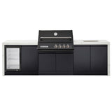 Crossray Xplor Gas BBQ Outdoor Kitchen GD4KW-10 - Black