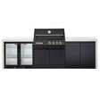 Crossray Xplor Gas BBQ Outdoor Kitchen GD4KW-11 - Black