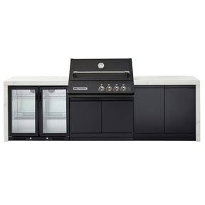 Crossray Xplor Gas BBQ Outdoor Kitchen GD4KW-11 - Black