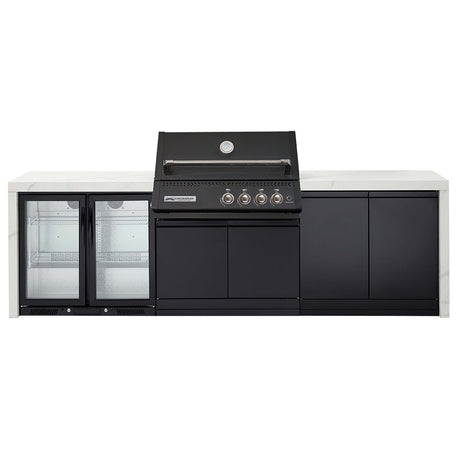 Crossray Xplor Gas BBQ Outdoor Kitchen GD4KW-11 - Black