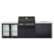 Crossray Xplor Gas BBQ Outdoor Kitchen GD4KW-12 - Black