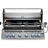 Napoleon Built in 700 Series 44" with Rear Burner + Lights - Natural Gas - BIG44RBINSS-1-AU