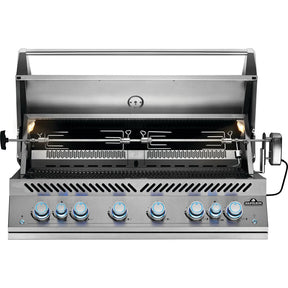 Napoleon Built in 700 Series 44" with Rear Burner + Lights - Natural Gas - BIG44RBINSS-1-AU