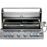 Napoleon Built in 700 Series 44" with Rear Burner + Lights - Natural Gas - BIG44RBINSS-1-AU