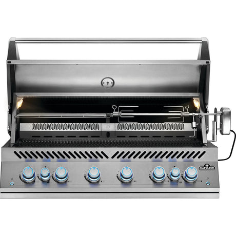 Napoleon Built in 700 Series 44" with Rear Burner + Lights - Natural Gas - BIG44RBINSS-1-AU