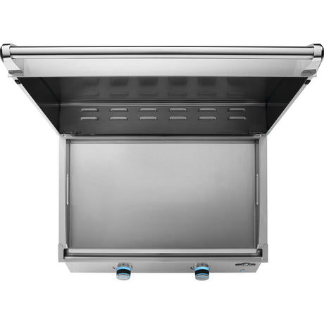 Napoleon Built-In 700 Series 32 Griddle - Natural Gas - BIG32FTNSS-AU