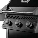 Rogue 3 Burner Black - No Side Burner - R425PK-2-AU