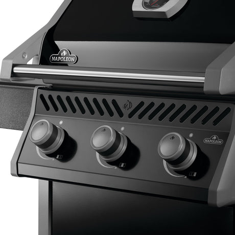 Rogue 3 Burner Black - No Side Burner - R425PK-2-AU
