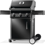 Rogue 3 Burner Black - No Side Burner - R425PK-2-AU