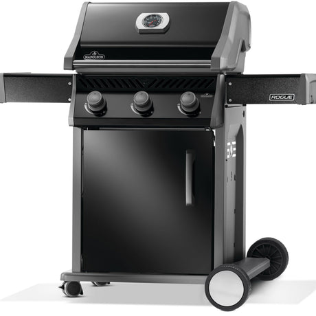 Rogue 3 Burner Black - No Side Burner - R425PK-2-AU