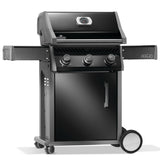Rogue 3 Burner Black - No Side Burner - R425PK-2-AU