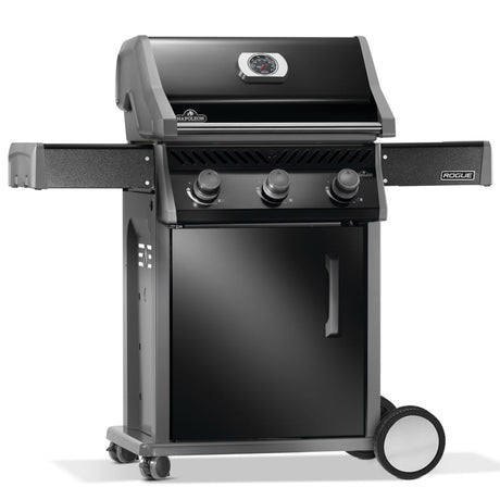 Rogue 3 Burner Black - No Side Burner - R425PK-2-AU