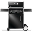 Rogue 3 Burner Black - No Side Burner - R425PK-2-AU