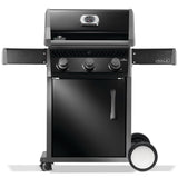 Rogue 3 Burner Black - No Side Burner - R425PK-2-AU
