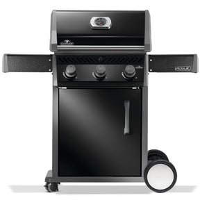 Rogue 3 Burner Black - No Side Burner - R425PK-2-AU