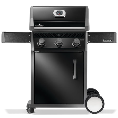 Rogue 3 Burner Black - No Side Burner - R425PK-2-AU