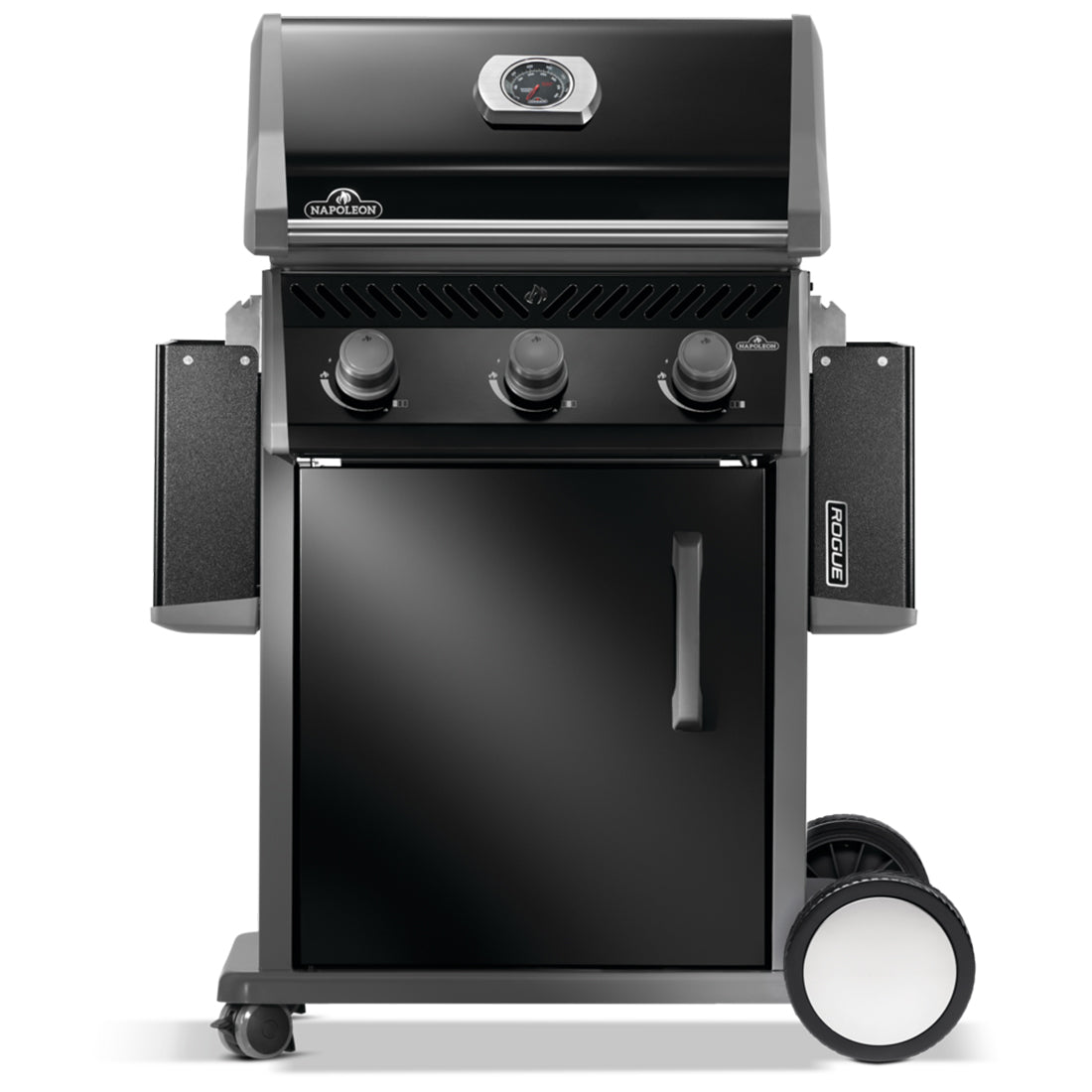 Rogue 3 Burner Black - No Side Burner - R425PK-2-AU