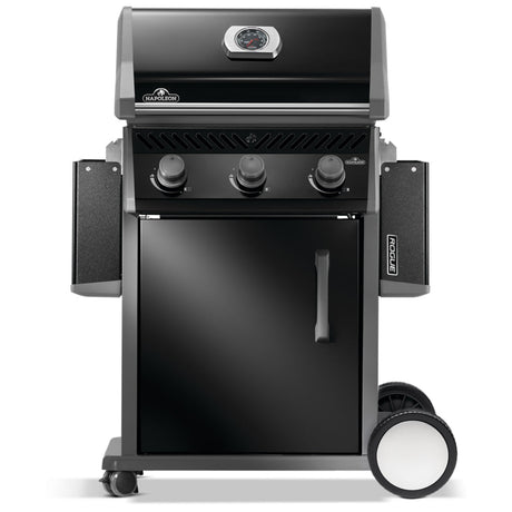 Rogue 3 Burner Black - No Side Burner - R425PK-2-AU