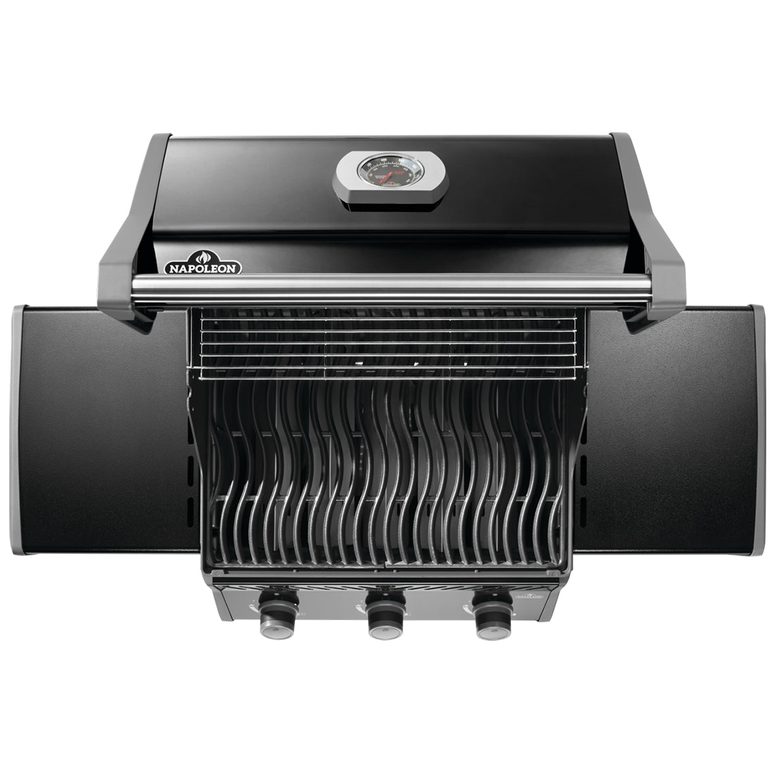 Rogue 3 Burner Black - No Side Burner - R425PK-2-AU